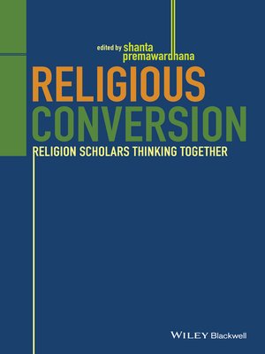 cover image of Religious Conversion